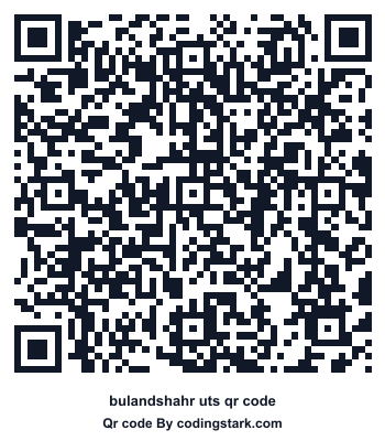 Bulandshahr UTS QR Code