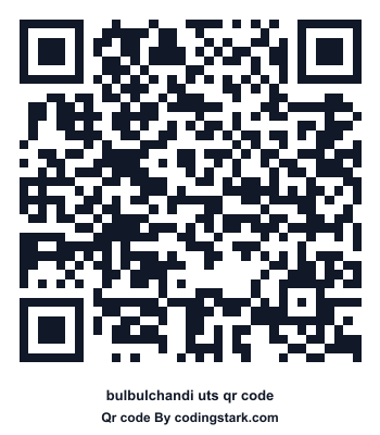 Bulbulchandi UTS QR Code