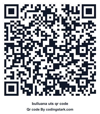 Bulluana UTS QR Code