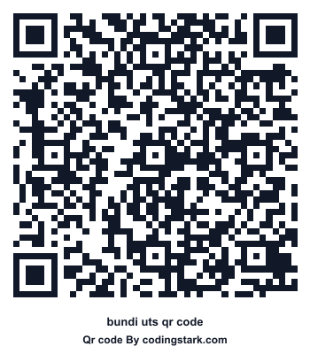 Bundi UTS QR Code