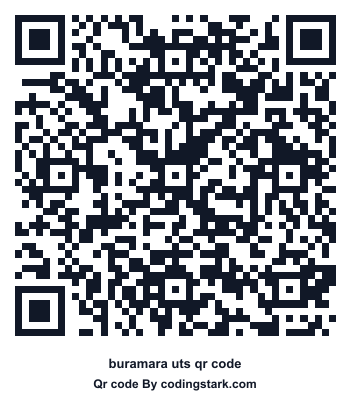 Buramara UTS QR Code
