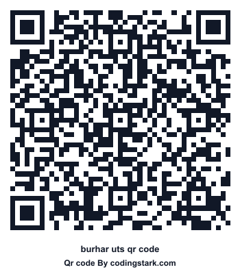 Burhar UTS QR Code