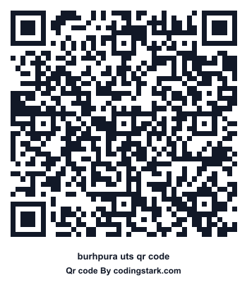 Burhpura UTS QR कोड