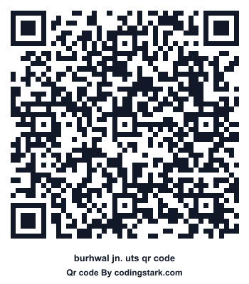 Burhwal Jn. UTS QR Code
