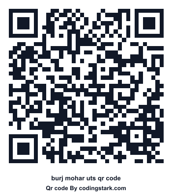 Burj Mohar UTS QR Code