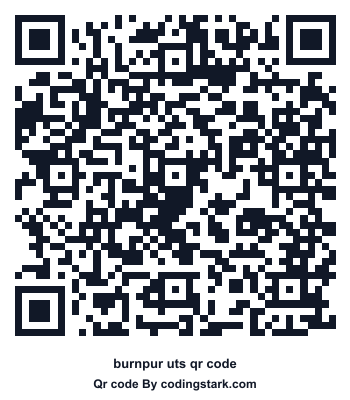 Burnpur UTS QR Code