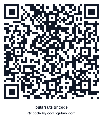 Butari UTS QR कोड