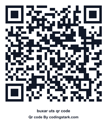 Buxar UTS QR Code
