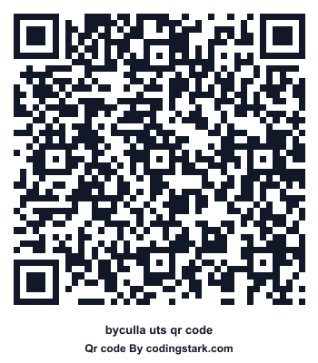 Byculla UTS QR Code