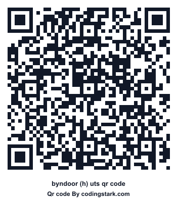 Byndoor (h) UTS QR Code