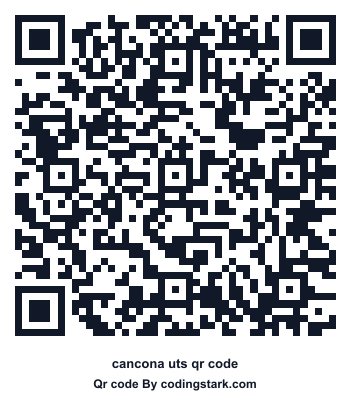 Cancona UTS QR Code