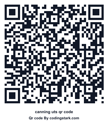 Canning UTS QR Code
