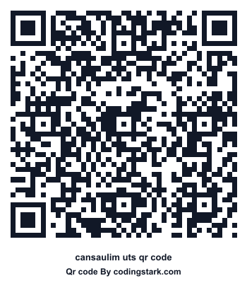 Cansaulim UTS QR Code