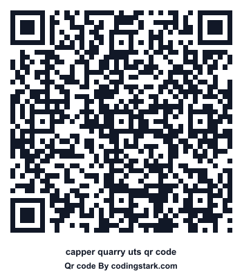 Capper Quarry UTS QR Code