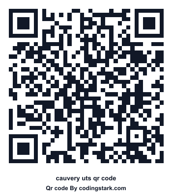 Cauvery UTS QR Code