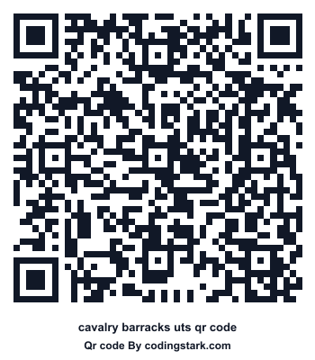 Cavalry Barracks UTS QR Code