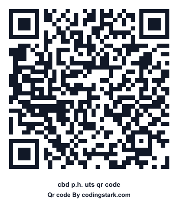 Cbd P.h. UTS QR Code