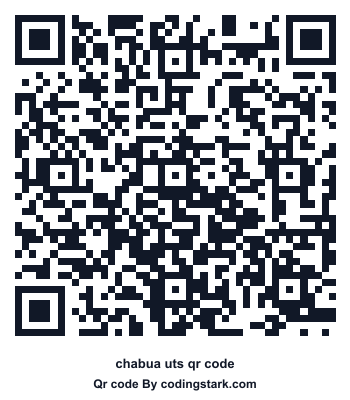 Chabua UTS QR Code
