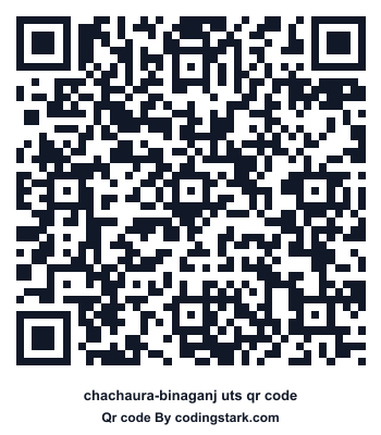 Chachaura-binaganj UTS QR Code