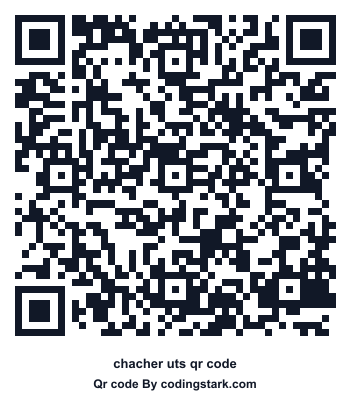 Chacher UTS QR Code