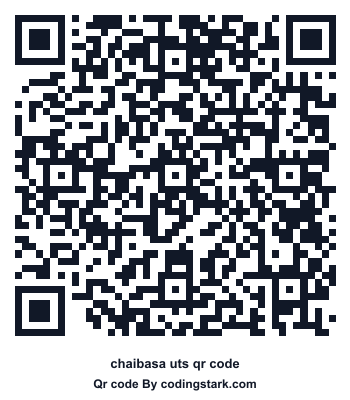 Chaibasa UTS QR Code