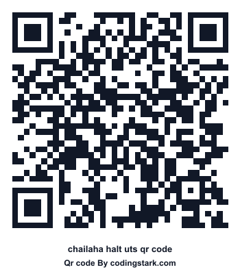 Chailaha Halt UTS QR Code