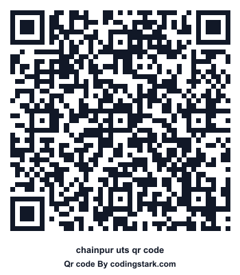 Chainpur UTS QR Code