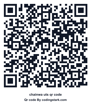 Chainwa UTS QR Code