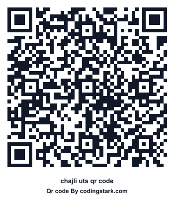 Chajli UTS QR Code