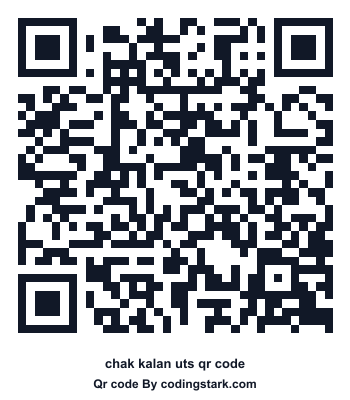 Chak Kalan UTS QR Code