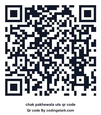 Chak Pakhewala UTS QR Code