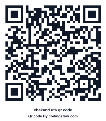 Chakand UTS QR Code