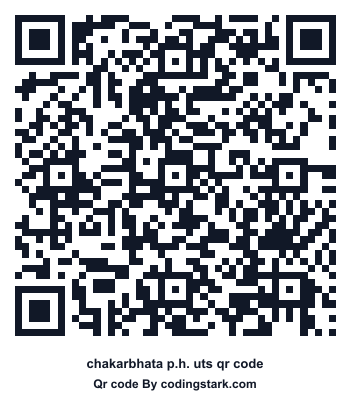 Chakarbhata P.h. UTS QR Code