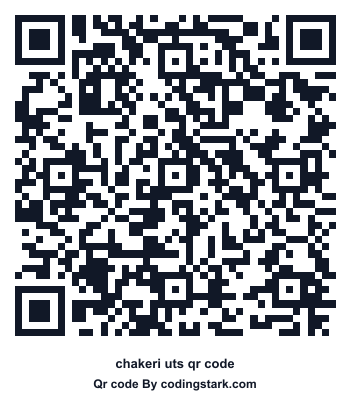 Chakeri UTS QR Code
