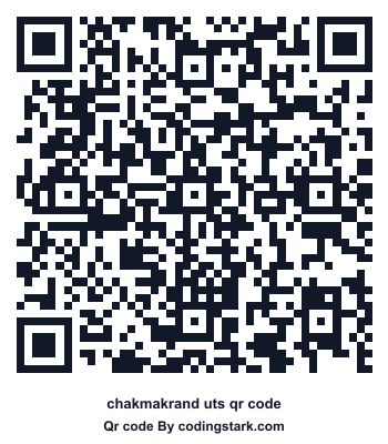 Chakmakrand UTS QR Code