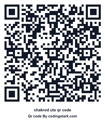 Chakrod UTS QR Code