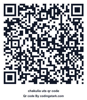 Chakulia UTS QR Code
