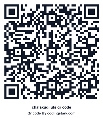 Chalakudi UTS QR Code