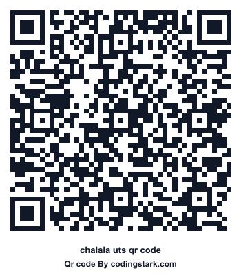 Chalala UTS QR Code