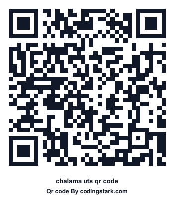 Chalama UTS QR Code