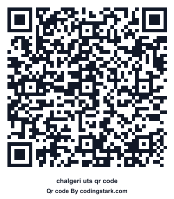 Chalgeri UTS QR Code