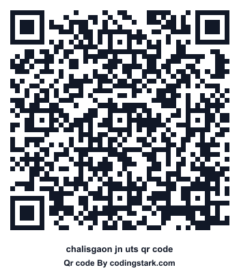 Chalisgaon Jn UTS QR Code
