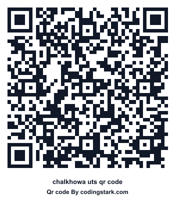 Chalkhowa UTS QR Code