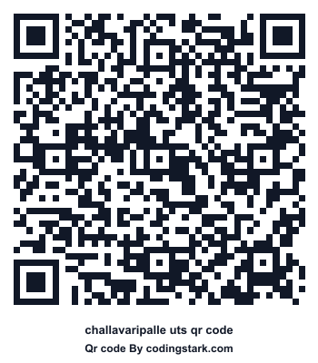 Challavaripalle UTS QR Code