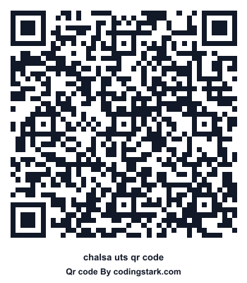 Chalsa UTS QR Code