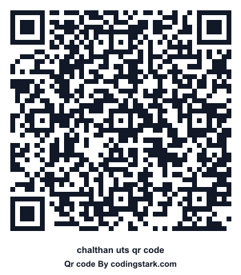 Chalthan UTS QR Code