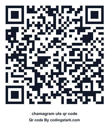 Chamagram UTS QR Code