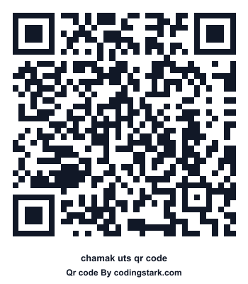 Chamak UTS QR Code
