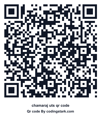 Chamaraj UTS QR Code