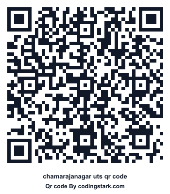 Chamarajanagar UTS QR Code